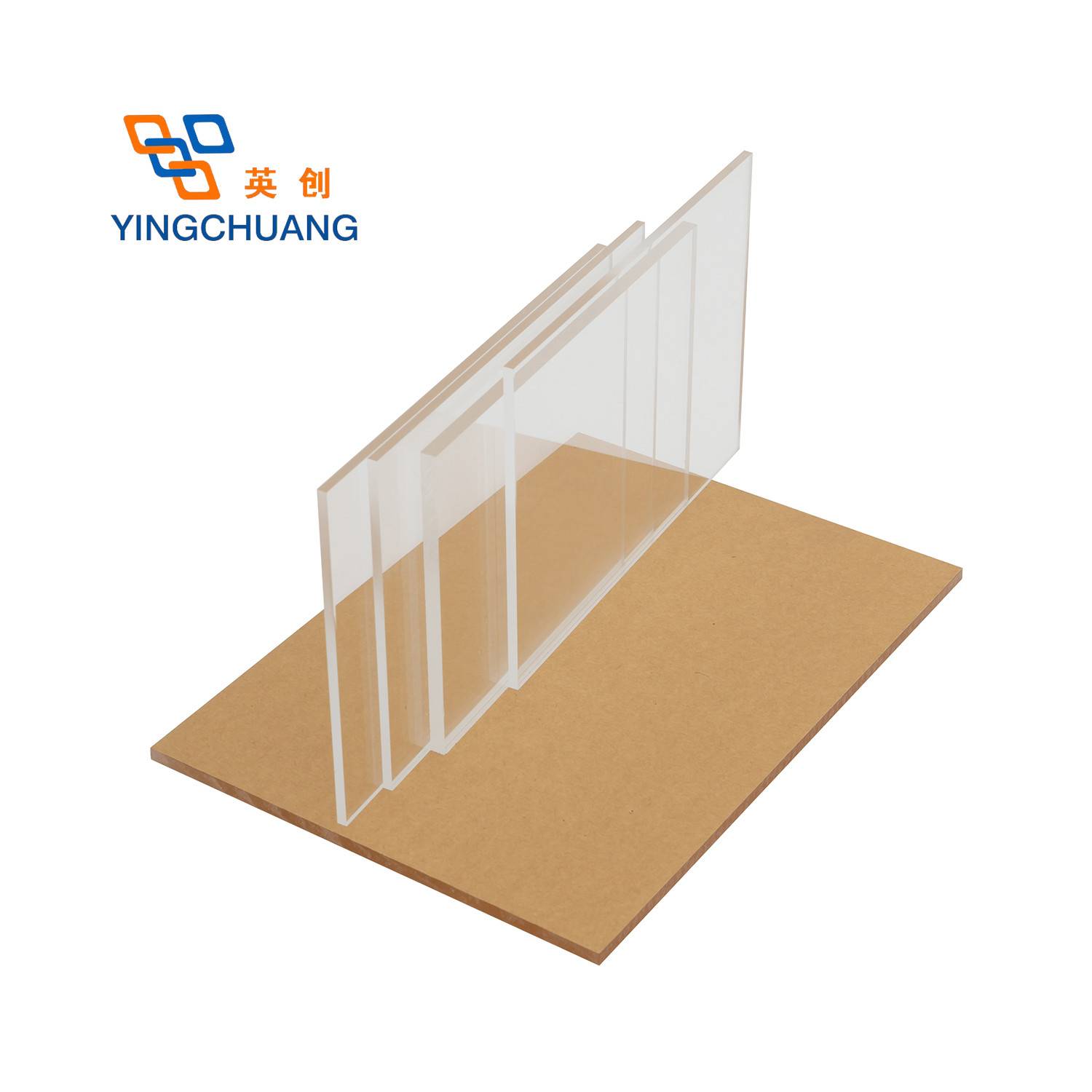 Hot Sale High Quality 1220*2440mm Heat Resistant Plastic Sheet Clear Acrylic Board